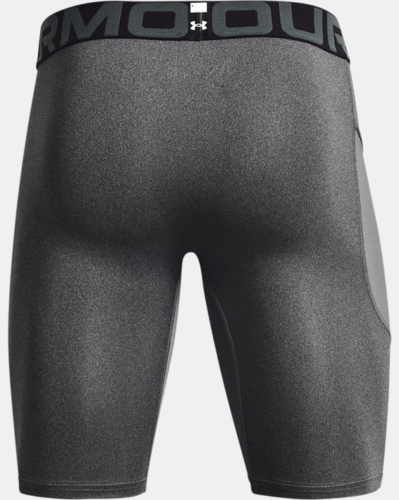 Herren HeatGear® Armour Long Shorts mit Tasche, Gray, pdpMainDesktop image number 5